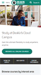 Mobile Screenshot of deakin.edu.au